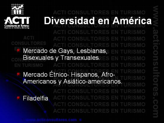 Diversidad en America