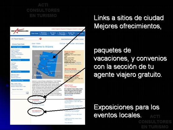 exposiciones para los eventos locales