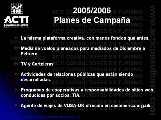 Planes de Campaña