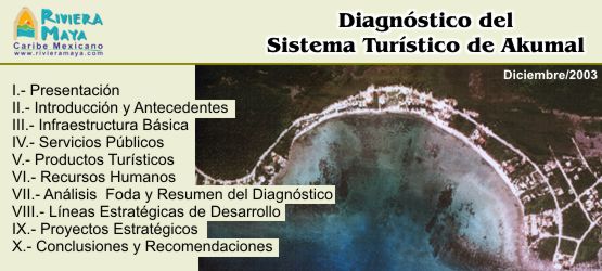 Diagnostico del Sistema Turistico de Akumal, Mexico