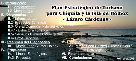Plan Estrategico de Turismo para Chiquila y la Isla de Holbox, Lazaro Cardenas