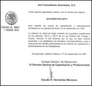 Secretaria del Trabajo y Prevision Social