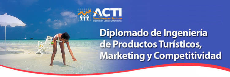 Diplomado en Ingenieria de Productos Turísticos