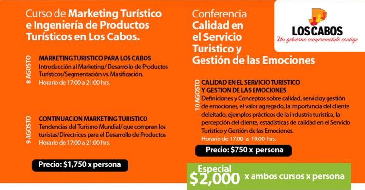 Capacitacion en los Cabos